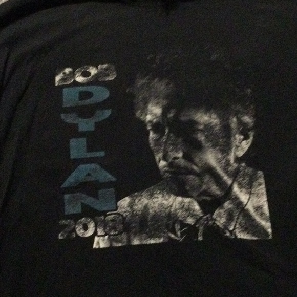 Bob Dylan concert tour shirt 2018 opening night TheMet PhiladelphiaPA 12/3/2018